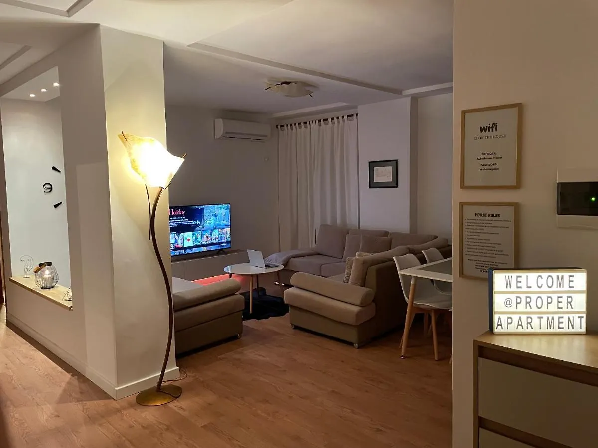 Proper Apartment 1 Tirana Albania